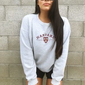 Vintage Harvard College Sweatshirt